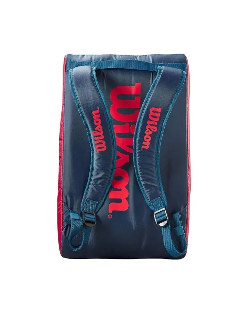 Paletero Wilson Padel Rojo Junior | Ofertas de pádel